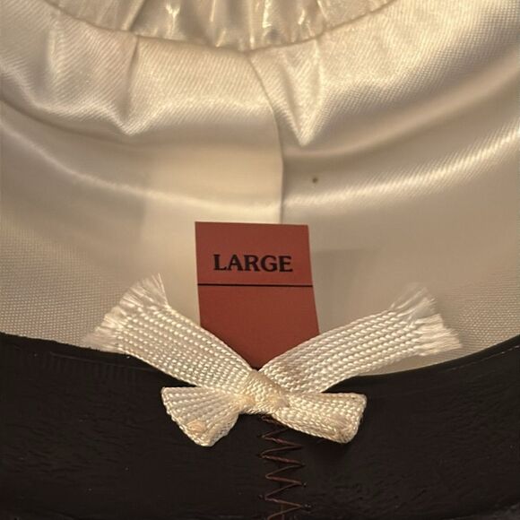 AKUBRA Outback Trading Co. Snowy River 1010 Vintage Pure Fur Felt Hat *NWOT* - Picture 7 of 13